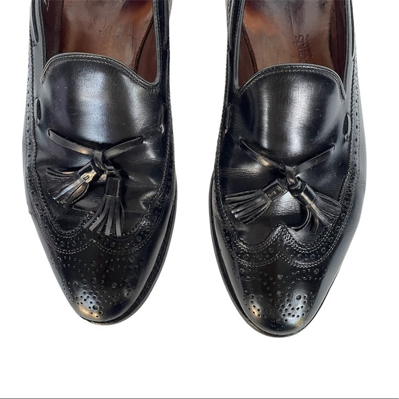 ?allen Edmonds Manchester 8507 Black Dress Shoes main image 9